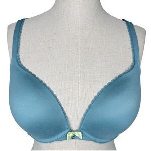 Victoria's Secret Body By Victoria Push Up Bra sz 36D * Padded Convertible Strap